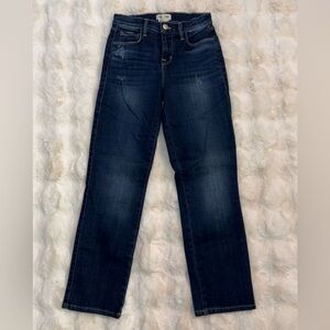 L’agence Alexia High Rise Crop Jean